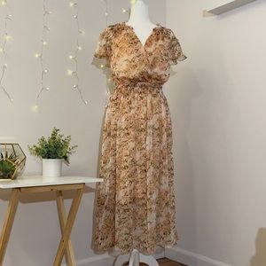 Current Air Maxi Dress-Size Small